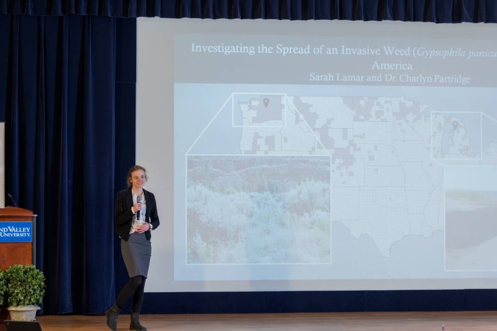 Biology Graduate Student Wins 3-Minute Thesis Competition